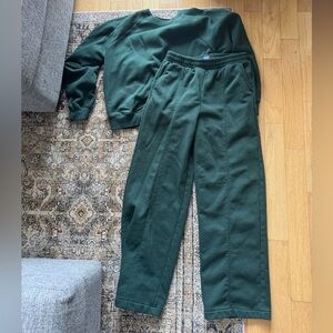 GAP Olive Green Loungewear Set